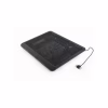 Підставка до ноутбука Gembird до 15", 1x120 mm fan, black (NBS-1F15-04) - Image 4