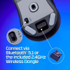 Мишка HyperX Pulsefire Haste 2 Mini Wireless Black (7D388AA) - Image 10