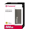 Накопичувач SSD USB-C 500GB Transcend (TS500GESD265C) - Image 4