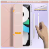 Чехол для планшета BeCover Ultra Slim Origami Transparent Apple iPad Air 11" M2/M3 (2024/2025) Pink (711391) - Image 5
