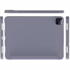Чохол до планшета BeCover Tri Fold Soft TPU Silicone Apple iPad Pro 12.9 2020/2021/2022 Purple (711739) - Image 2