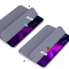 Чехол для планшета BeCover Tri Fold Soft TPU Silicone Apple iPad Pro 12.9 2020/2021/2022 Purple (711739) - Image 4