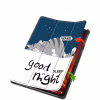 Чохол до планшета BeCover Smart Case Lenovo Tab K11 Plus TB-352F 11.45" Good Night (711854) - Image 5