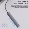 Концентратор Promate USB Hub 4 ports litehub-pro (litehub-pro) - Image 3