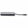 Порт-реплікатор Digitus USB-C > HDMI/2xUSB-A/USB-C/SD/MicroSD/RJ54, Travel (DA-70916) - Image 4