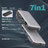 Порт-реплікатор Digitus USB-C > HDMI/2xUSB-A/USB-C/SD/MicroSD/RJ54, Travel (DA-70916) - Image 6
