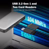 Порт-реплікатор Digitus USB-C > HDMI/2xUSB-A/USB-C/SD/MicroSD/RJ54, Travel (DA-70916) - Image 8