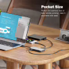 Порт-реплікатор Digitus USB-C > HDMI/2xUSB-A/USB-C/SD/MicroSD/RJ54, Travel (DA-70916) - Image 11