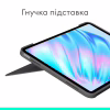 Чехол для планшета Logitech Combo Touch for iPad Air 13-inch (M2) OXFORD GREY - US (920-012618) - Image 6