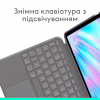 Чехол для планшета Logitech Combo Touch for iPad Air 13-inch (M2) OXFORD GREY - US (920-012618) - Image 7