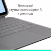 Чохол до планшета Logitech Combo Touch for iPad Air 13-inch (M2) OXFORD GREY - US (920-012618) - Image 8