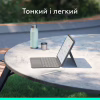Чохол до планшета Logitech Combo Touch for iPad Air 13-inch (M2) OXFORD GREY - US (920-012618) - Image 10