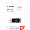 USB флеш накопичувач Verbatim 128GB Plectra Black USB-C (30225) - Image 2