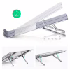 Підставка до ноутбука Ugreen LP451 Foldable Holder for Laptop Silver (40289) - Image 2