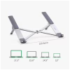 Подставка для ноутбука Ugreen LP451 Foldable Holder for Laptop Silver (40289) - Image 5