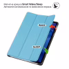 Чехол для планшета BeCover Smart Case Xiaomi Redmi Pad 2 Pro 12.1" Light Blue (714631) - Image 5