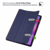 Чехол для планшета BeCover Flexible TPU Mate Lenovo Idea Tab/K11 (2nd Gen) TB336/Xiaoxin Pad (2025) 11" Deep Blue (714894) - Image 9