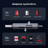 Зчитувач флеш-карт Ugreen USB-C + USB to TF/SD 3.0 CM185 gray (50706) - Image 2