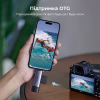 Зчитувач флеш-карт Ugreen USB-C + USB to TF/SD 3.0 CM185 gray (50706) - Image 8