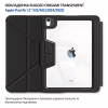 Чохол до планшета BeCover Rugged Origami Transparent Apple iPad Air 11" M2/M3 (2024/2025) Black (714968) - Image 7