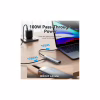 Концентратор Vention USB-C 6-in-1 HDMI + 2xUSB 3.0 + RJ45 + PD 100W (TGNHB) - Image 8