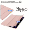 Чохол до планшета BeCover Tri Fold Hard Apple iPad Air 13" M4 2026 Pink (715335) - Image 4