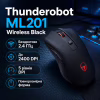 Мышка Thunderobot ML201 Wireless Black (6970796744546) - Image 2