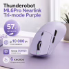 Мышка Thunderobot ML6Pro Nearlink Tri-mode Purple (6932066321154) - Image 10