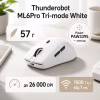 Мишка Thunderobot ML6Pro Tri-mode White (6932066315771) - Image 7