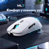 Мишка Thunderobot ML7 Tri-mode White (6932066316068) - Image 6