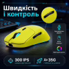 Мишка Thunderobot ML7 Tri-mode Yellow (6932066316051) - Image 5