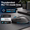 Мышка Thunderobot ML7 Tri-mode Grey (6932066316082) - Image 6