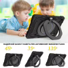Чохол до планшета BeCover Armor Stand Samsung Galaxy Tab A11 Plus SM-X236B 11.0" Black (715500) - Image 6