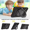 Чехол для планшета BeCover Armor Stand Xiaomi Redmi Pad 2 Pro 12.1" Black (715501) - Image 4