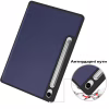 Чохол до планшета BeCover Flexible TPU Mate Samsung Galaxy Tab S10 Lite SM-X400/406 10.9" Deep Blue (713826) - Image 3
