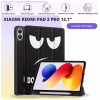 Чехол для планшета BeCover Flexible TPU Mate Xiaomi Redmi Pad 2 Pro 12.1" Don't Touch (715611) - Image 9