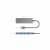 Концентратор Vention USB 3.0 to 4xUSB 3.0 0,15m black (CHLBB-SCB2) - Image 2