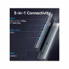 Концентратор Vention USB-C 5-in-1 3xUSB 3.0 + HDMI 4K60Hz + USB-C PD100W gray (TGMHB) - Image 4