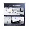 Концентратор Vention USB-C 5-in-1 3xUSB 3.0 + HDMI 4K60Hz + USB-C PD100W gray (TGMHB) - Image 11