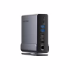 Концентратор Vention USB-C 15-in-1 2xHDMI + DisplayPort + RJ45 + SD/TF + 3.5mm gray (TPUH0) - Image 2