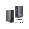 Концентратор Vention USB-C 15-in-1 2xHDMI + DisplayPort + RJ45 + SD/TF + 3.5mm gray (TPUH0) - Image 3