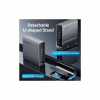 Концентратор Vention USB-C 15-in-1 2xHDMI + DisplayPort + RJ45 + SD/TF + 3.5mm gray (TPUH0) - Image 7