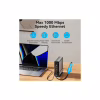 Концентратор Vention USB-C 15-in-1 2xHDMI + DisplayPort + RJ45 + SD/TF + 3.5mm gray (TPUH0) - Image 11