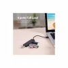 Считыватель флеш-карт USB 3.0 to SD/TF 0.15m black Vention (CLPBB) - Image 6
