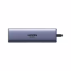 Концентратор Ugreen USB-C 6-in-1 2xUSB-A + 1xUSB-C PD100W + DisplayPort 4K60Hz + 1xRJ45 1000Mbps black (75643) - Image 2