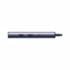 Концентратор Ugreen USB-C 6-in-1 2xUSB-A + 1xUSB-C PD100W + DisplayPort 4K60Hz + 1xRJ45 1000Mbps black (75643) - Image 3