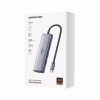 Концентратор Ugreen USB-C 6-in-1 2xUSB-A + 1xUSB-C PD100W + DisplayPort 4K60Hz + 1xRJ45 1000Mbps black (75643) - Image 6