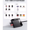 Считыватель флеш-карт USB 3.0 All-in-One 0.5m Card Reader Ugreen (30333) - Image 2