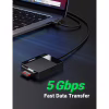 Считыватель флеш-карт USB 3.0 All-in-One 0.5m Card Reader Ugreen (30333) - Image 4