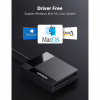 Считыватель флеш-карт USB 3.0 All-in-One 0.5m Card Reader Ugreen (30333) - Image 5